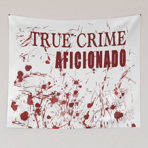Item preview, True crime aficionado  designed and sold by CreaKat.