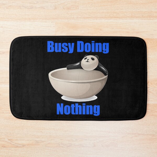 Item preview, Busy Doing Nothing Panda designed and sold by Uvogin2099.