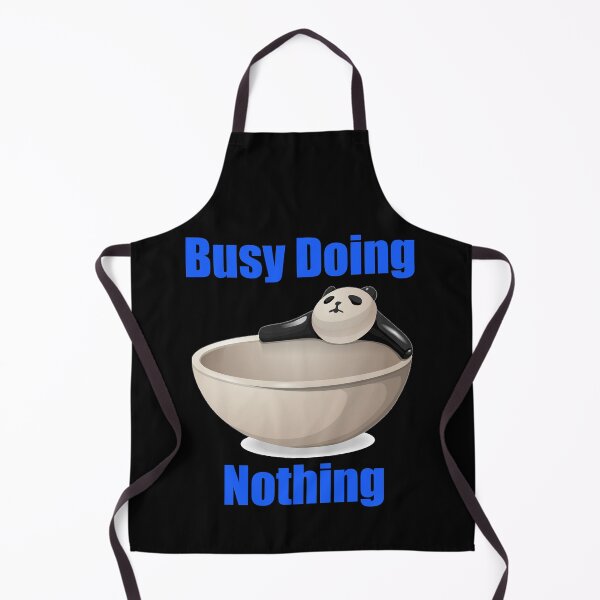 Item preview, Busy Doing Nothing Panda designed and sold by Uvogin2099.
