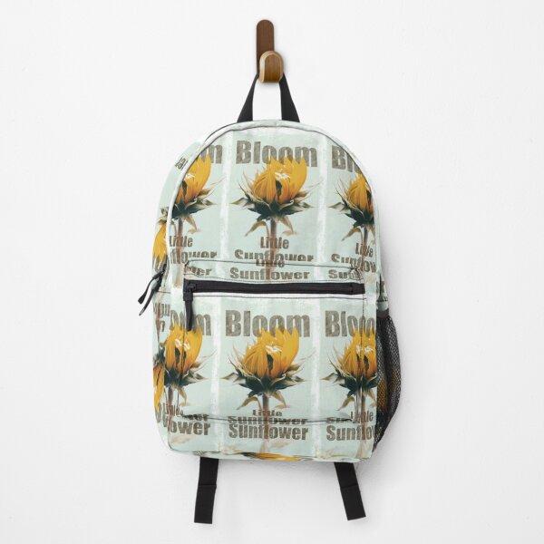 Item preview, Bloom little Sunflower, photo quote designed and sold by DebbieJoyArt.