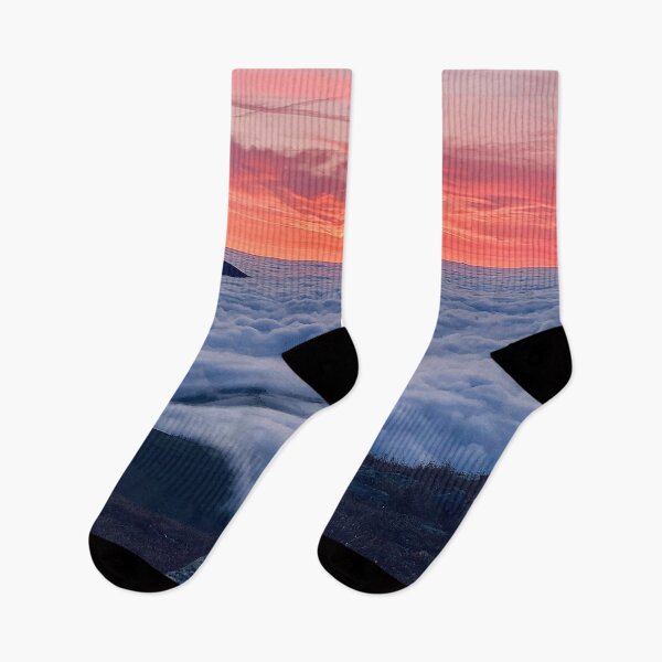 Item preview, mountain clouds designed and sold by WalderDesign.