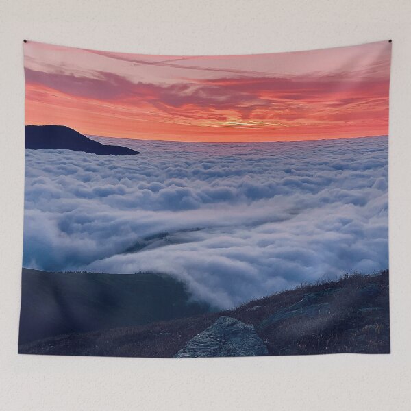 Item preview, mountain clouds designed and sold by WalderDesign.