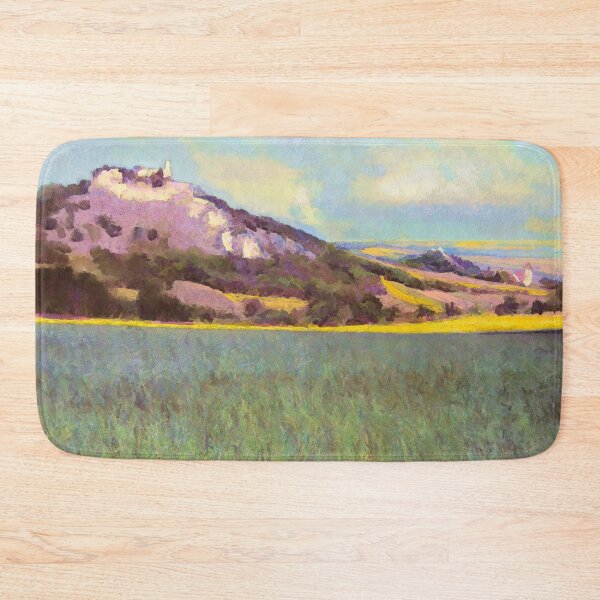 Item preview, Falkenstein Landscape in Lower Austria Weinviertel designed and sold by Menega  Sabidussi.