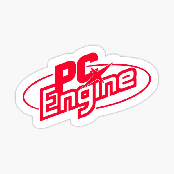 Item preview, PC Engine ステッカー designed and sold by retoro-kun.