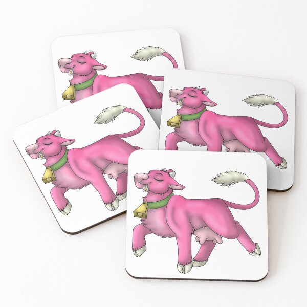 Item preview, Happy Moo: Pink designed and sold by spyroid101.