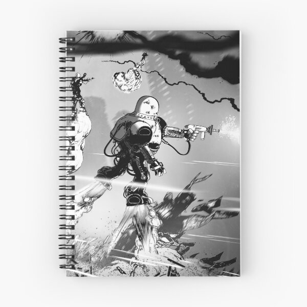 Item preview, THE AUTOMATIC AGE - BLANK JOURNAL designed and sold by GMBChomichuk.