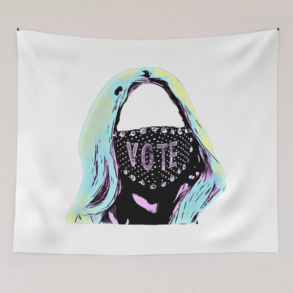 Item preview, Lady Gaga Vote designed and sold by mobilizeamerica.