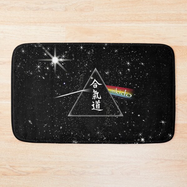 Item preview, Aikido Cosmos - Dark Side of Light - Martial Arts Design designed and sold by Zanshin-Art.