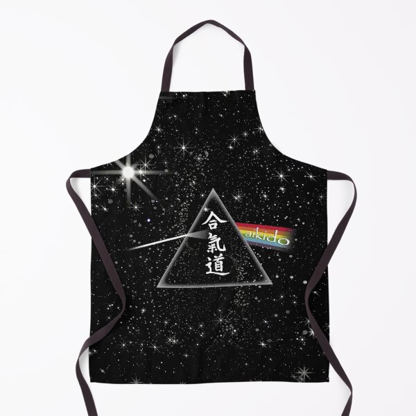 Item preview, Aikido Cosmos - Dark Side of Light - Martial Arts Design designed and sold by Zanshin-Art.