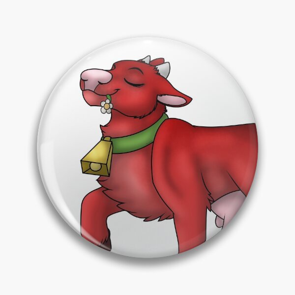 Item preview, Happy Moo: Red designed and sold by spyroid101.