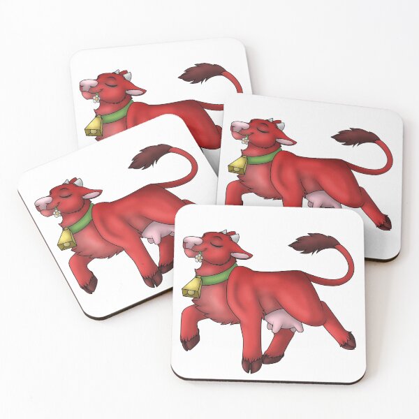 Item preview, Happy Moo: Red designed and sold by spyroid101.
