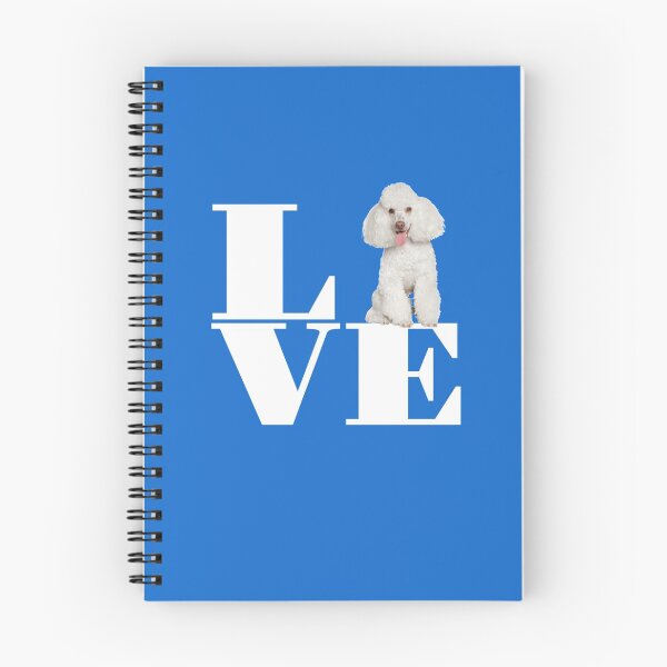 Item preview, White poodle lover designed and sold by WildCreation.