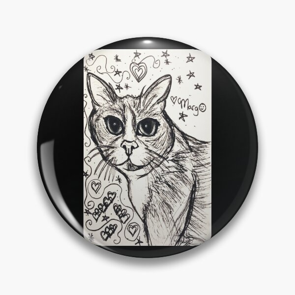 Item preview, Anabel the Pretty Kitty designed and sold by MargoCamille.