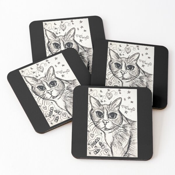 Item preview, Anabel the Pretty Kitty designed and sold by MargoCamille.