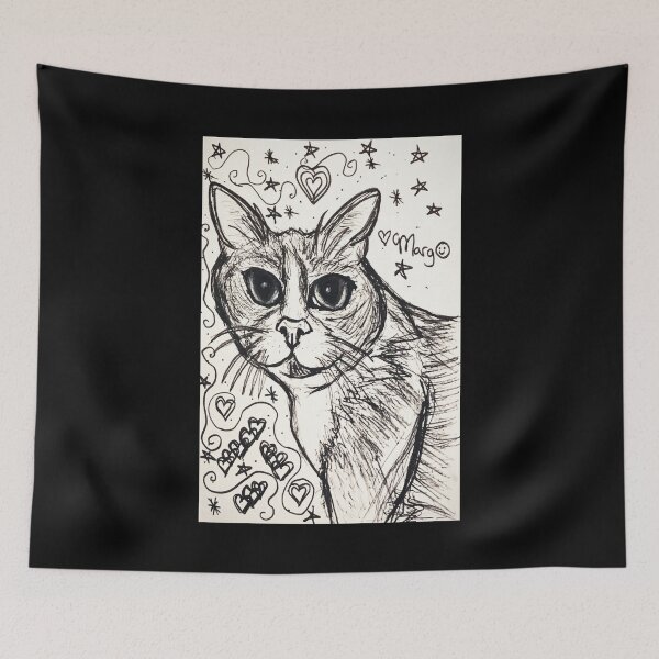 Item preview, Anabel the Pretty Kitty designed and sold by MargoCamille.