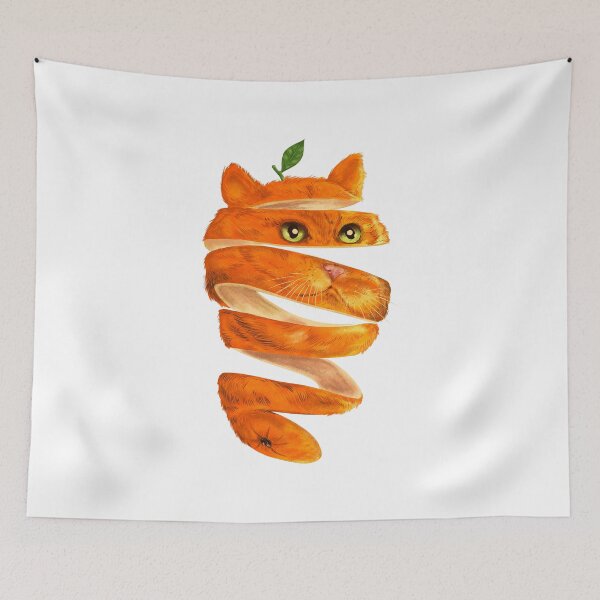 Item preview, Orange Cat designed and sold by kookylove.