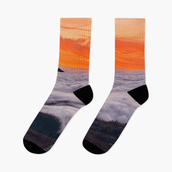 Item preview, mountain sunrise designed and sold by WalderDesign.