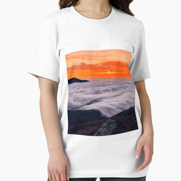 mountain sunrise Essential T-Shirt