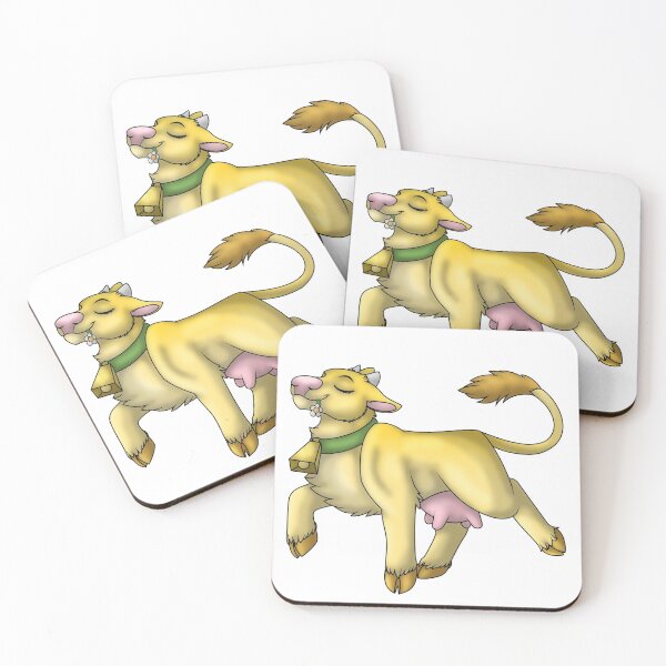 Item preview, Happy Moo: Yellow designed and sold by spyroid101.