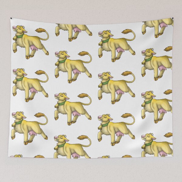 Item preview, Happy Moo: Yellow designed and sold by spyroid101.