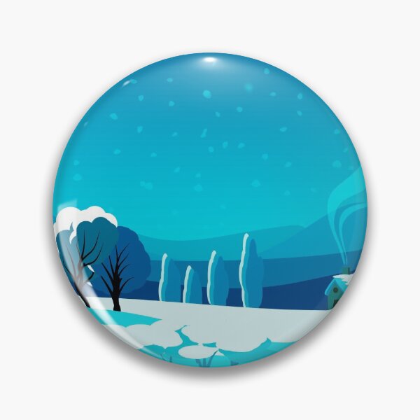 Item preview, Snowy Winter Art  designed and sold by Designs-RZ.