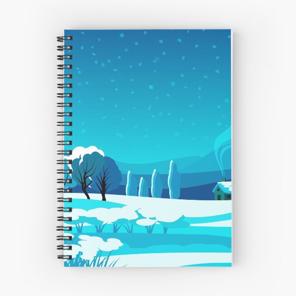 Item preview, Snowy Winter Art  designed and sold by Designs-RZ.
