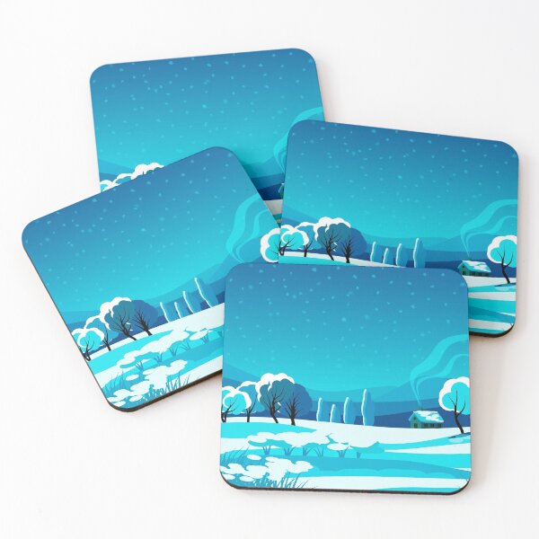 Item preview, Snowy Winter Art  designed and sold by Designs-RZ.