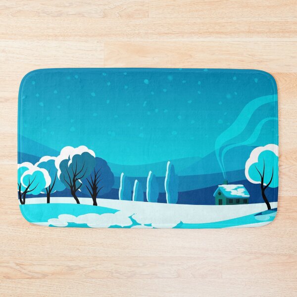 Item preview, Snowy Winter Art  designed and sold by Designs-RZ.
