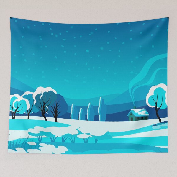 Item preview, Snowy Winter Art  designed and sold by Designs-RZ.