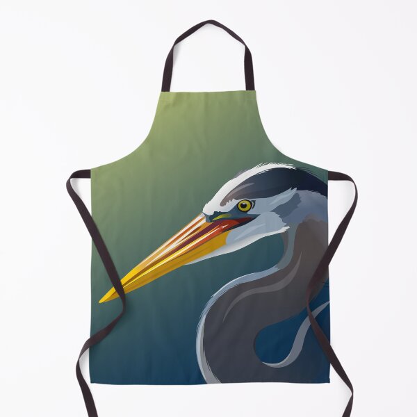 Item preview, Great Blue Heron designed and sold by hermitenvy.