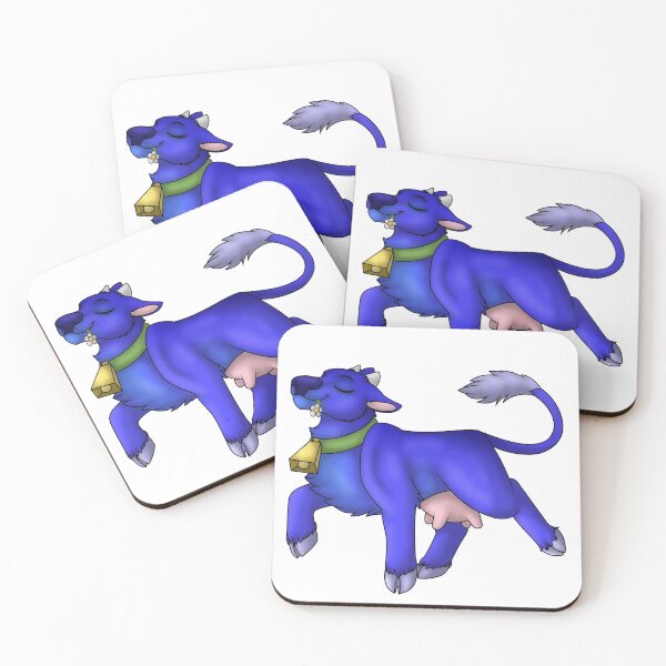 Item preview, Happy Moo: Blue designed and sold by spyroid101.
