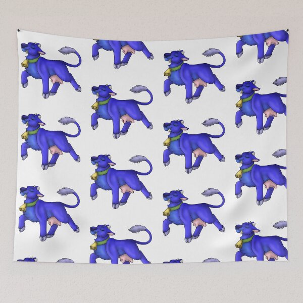 Item preview, Happy Moo: Blue designed and sold by spyroid101.