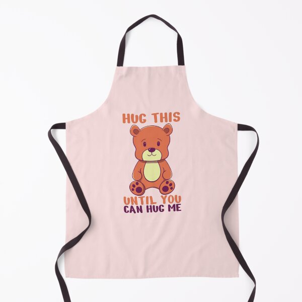 Item preview, Hug This Until You Can Hug Me Bear designed and sold by zefgraphic.