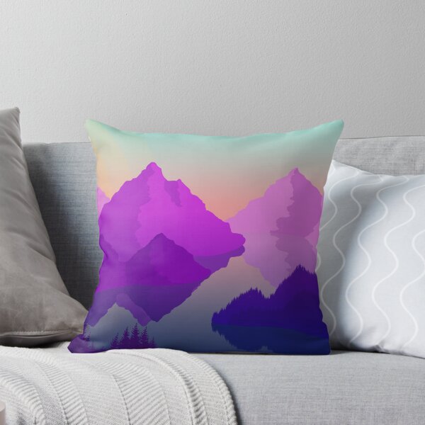 Item preview, The Lakes Path - Sunset designed and sold by Katuend.