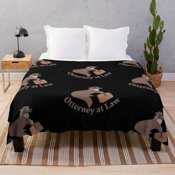 Item preview, Otterney at Law Otter Pun designed and sold by TipToppity.