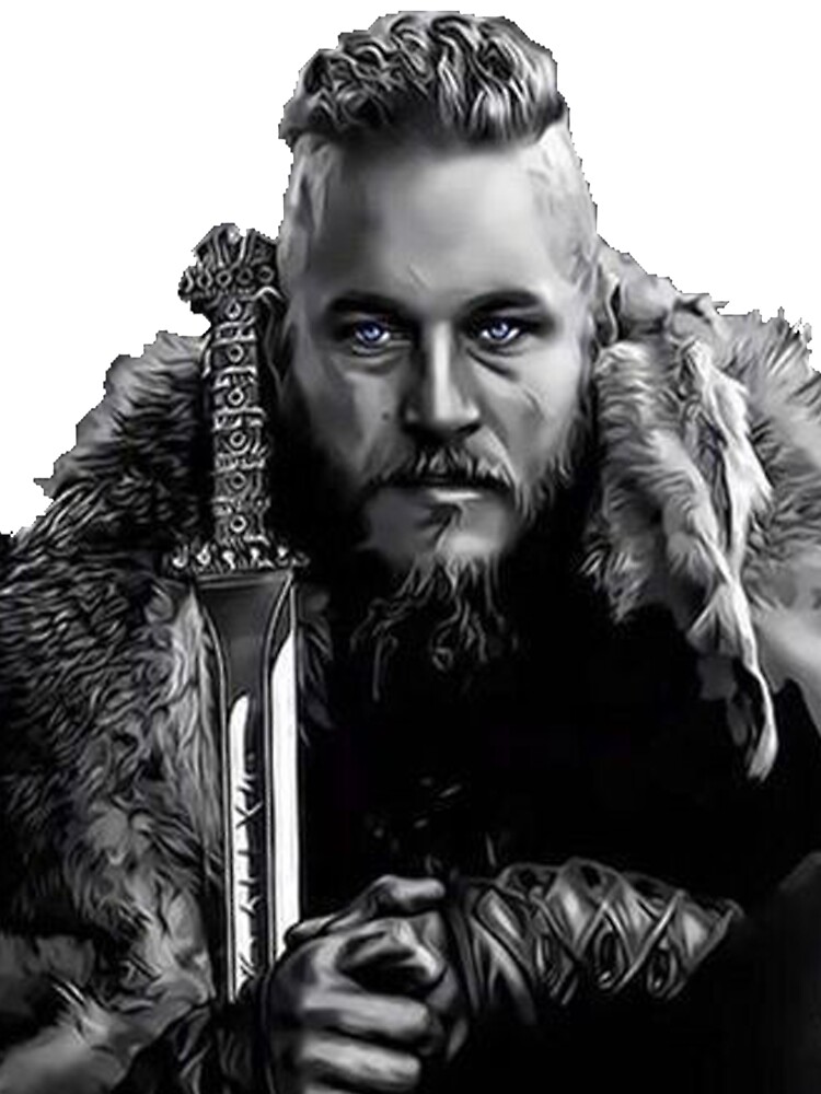 Vikings King Ragnar Lothbrok Design Baby One Piece By Bdalkreem Redbubble