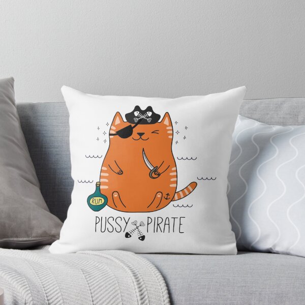 Item preview, Pussy Pirate designed and sold by DesignLabMedia.
