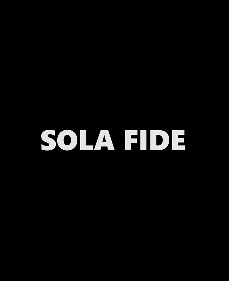 Sola Fide Seal - Decal