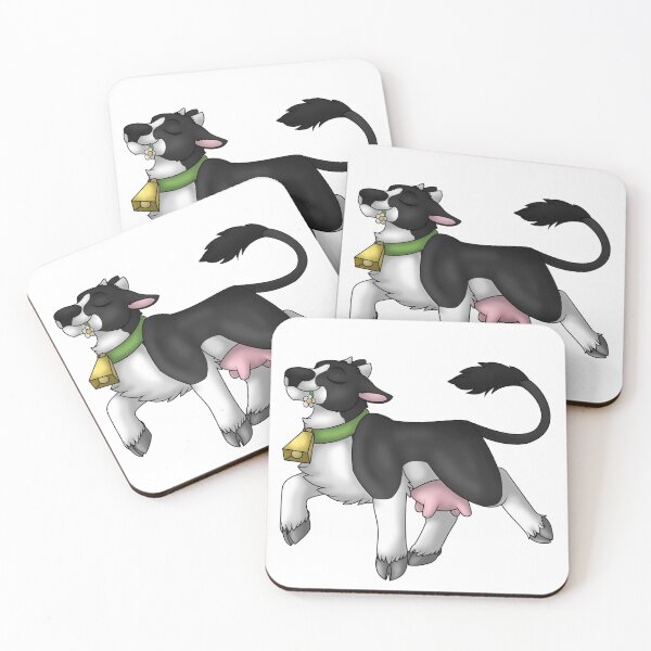 Item preview, Happy Moo: Blaze Black designed and sold by spyroid101.