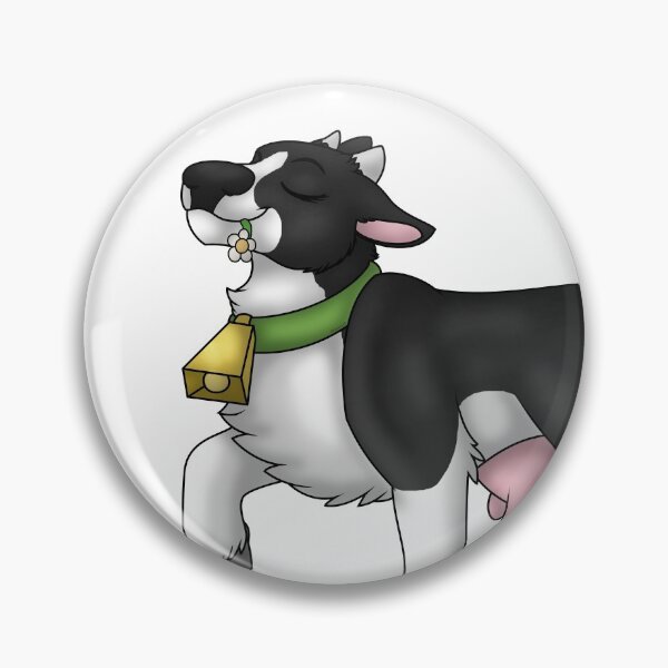 Item preview, Happy Moo: Blaze Black designed and sold by spyroid101.