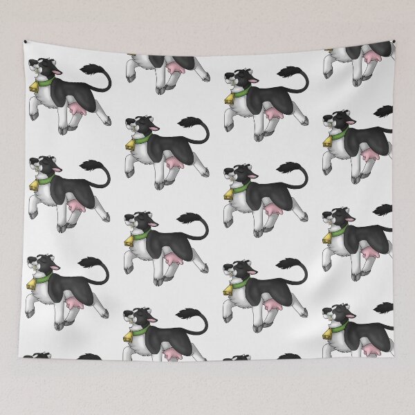 Item preview, Happy Moo: Blaze Black designed and sold by spyroid101.