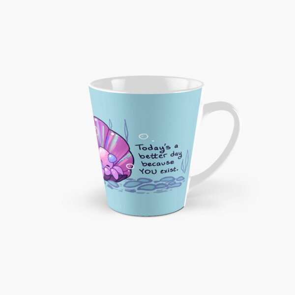 Item preview, "Today's a better day because YOU exist" Cuddling Octopuses in Shell designed and sold by thelatestkate.