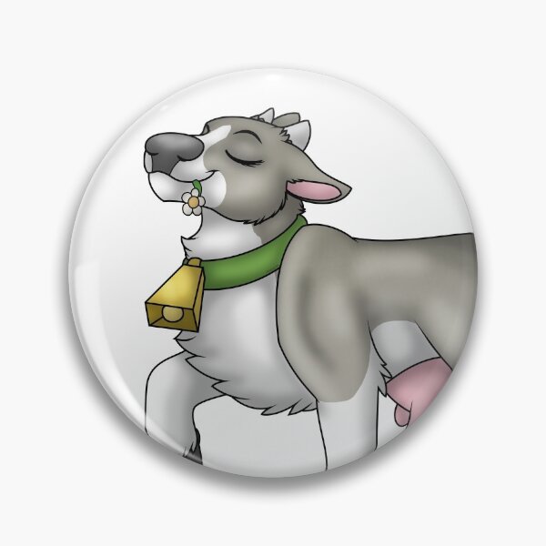 Item preview, Happy Moo: Blaze Grey designed and sold by spyroid101.