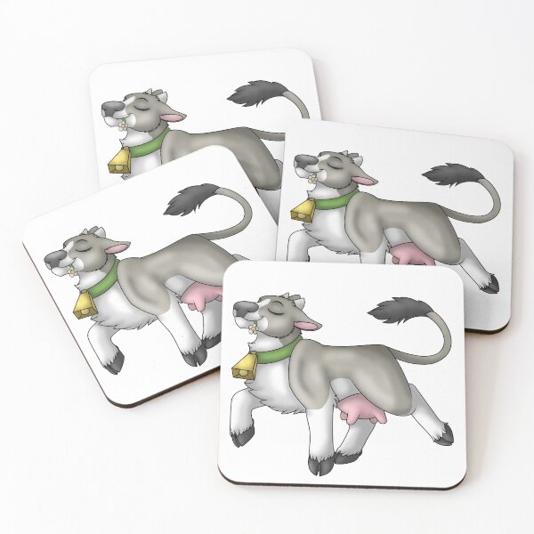 Item preview, Happy Moo: Blaze Grey designed and sold by spyroid101.