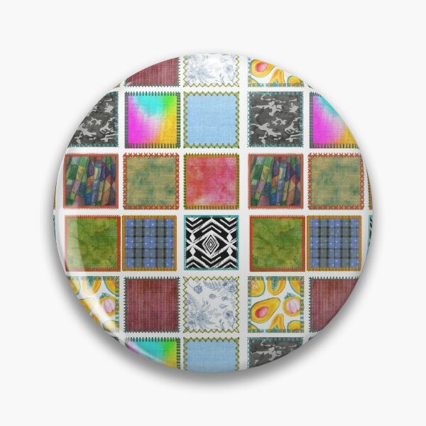 Item preview, Patchwork Pattern - Fabric Swatches, Patchwork Quilt  designed and sold by TheKingdomAttic.