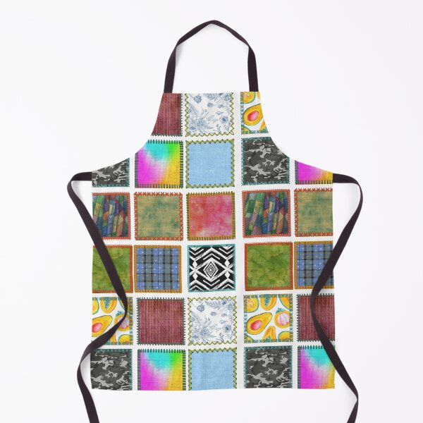 Item preview, Patchwork Pattern - Fabric Swatches, Patchwork Quilt  designed and sold by TheKingdomAttic.
