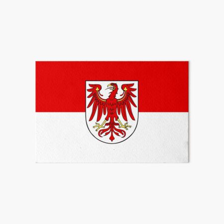 Flag of Brandenburg Art Board Print