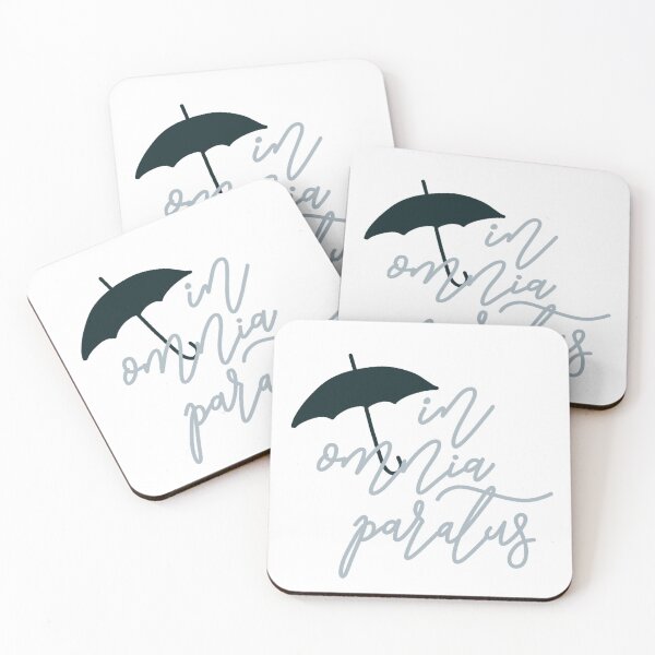 Item preview, en omnia paratus designed and sold by afterthefire.