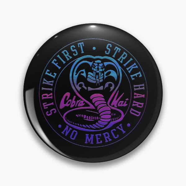 Item preview, Cobra Kai Retro Badge designed and sold by ericgularte.