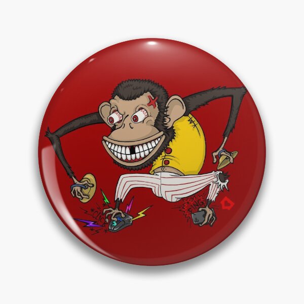 Item preview, Streamer Chimp designed and sold by Yvan Maurice.